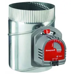 EARD8TZ MOTORIZED DAMPER