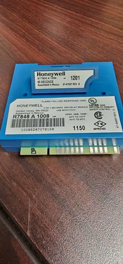 R7848A1008 HONEYWELL FLAME AMPLIFIER