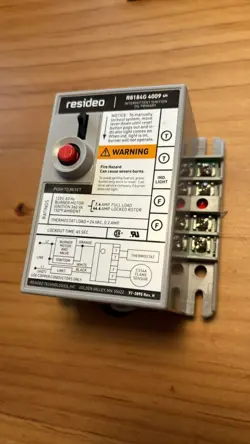 HONEYWELL RESIDEO PROTECTORELAY OIL BURNER CONTROL R8184G4009