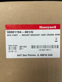 50001194-001 - HONEYWELL INTERNATIONAL INC