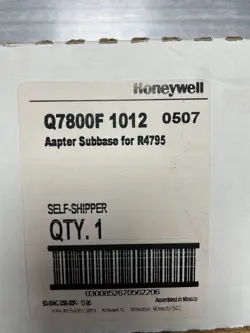 Q7800F1012 - HONEYWELL INTERNATIONAL INC