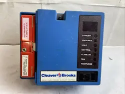 CLEAVER BROOKS CB70 MICROCOMPUTER SYSTEM HONEYWELL 833-2290 UNTESTED