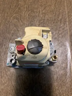 GAS VALVE NUMBER