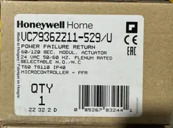 HONEYWELL VC7936ZZ11-529/U VALVE ACTUATOR WITH POWER FAILURE RETURN - NEW IN BOX