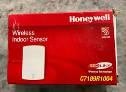HONEYWELL C7189R1004 WIRELESS INDOOR SENSOR NEW