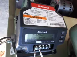 HONEYWELL OIL BURNER
