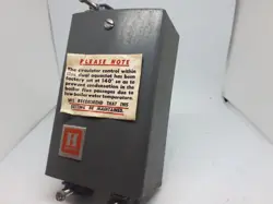 VINTAGE HONEYWELL L4062B1008 OIL BURNER HIGH LIMIT BOILER DUAL AQUASTAT CONTROL