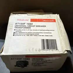 HONEYWELL CIRCUIT BREAKER TRANSFORMER AT150F 1022   SHIPS ON THE SAME DAY