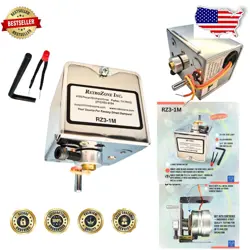 DURABLE REPLACEMENT ACTUATOR FOR HONEYWELL M847D - INCLUDES TEST LIGHT & GUIDE