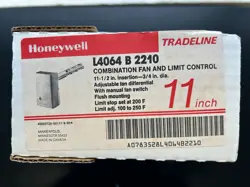 1PCS NEW HONEYWELL L4064B2210 11