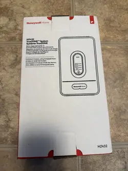 HONEYWELL TRUEZONE HZ432