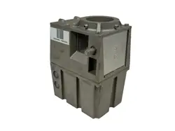 NEW HONEYWELL V4055A-1064 ACTUATOR 120V MISSING SIDE COVER