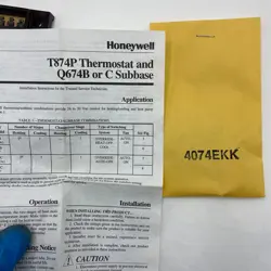 MULTISTAGE THERMOSTAT