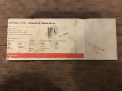 HONEYWELL TRADELINE L6006C1018 AQUASTAT CONTROLLER