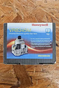 GAS VALVE. NEW