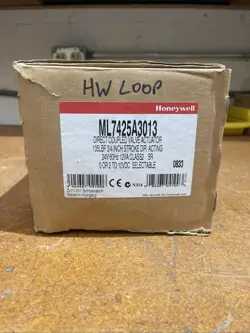 HONEYWELL ML7425A3013 DIRECT COUPLED VALVE ACTUATOR 