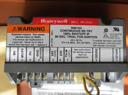 NEW FURNACE HONEYWELL S8610U UNIVERSAL INTERMITTENT PILOT MODULE