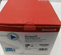 1PCS NEW HONEYWELL BURNER CONTROLLER WITH BOX RM7840L1075 RM7840L1075 #&