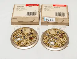 - LOT OF 2 - HONEYWELL Q539A1006 THERMOSTAT SUBBASE