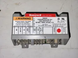 S8660K CONTINUOUS RE-TRY 100% SHUTOFF FURNACE IGNITION CONTROL BOARD 80N9201