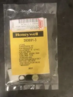 48G22 LENNOX NAT-LP GAS VALVE CONV KIT OEM 48G22 HONEYWELL 393691-3