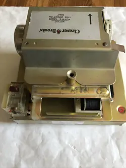 CLEAVER BROOKS CB 20,HONEYWELL R4140G 1023,CB20,CLEAVER BROOKS 833-2200,EA
