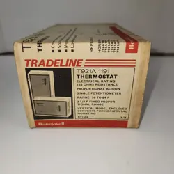 HONEYWELL T921A1191 PROPORTIONAL THERMOSTAT 56 F TO 84 F NEW IN BOX