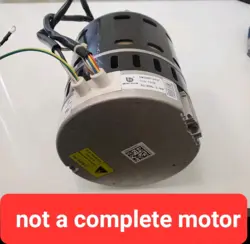 622637 ZWK702D0550701 KMSAH012A02 PGC2TC100D35C STATOR SECTION ONLY BLOWER MOTOR