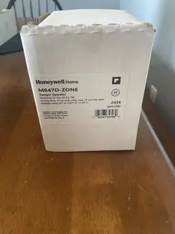 HONEYWELL M847D- ZONE DAMPER ACTUATOR