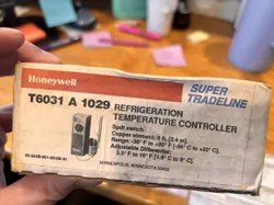 HONEYWELL REFRIGERATION TEMP CONTROLLER 