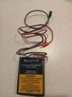 UV FLAME SIMULATOR