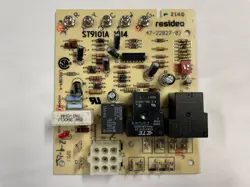 HONEYWELL/RESIDEO ST9101A 1014 47-22827-03 FAN CONTROL BOARD (USED)
