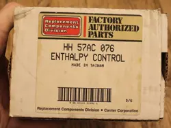 HONEYWELL H205A 1061 ENTHALPY CONTROL HH57AC076 NEW NIB
