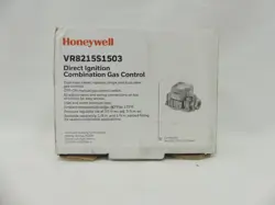 HONEYWELL VR8215S1503 1-STAGE DIRECT IGNITION GAS VALVE