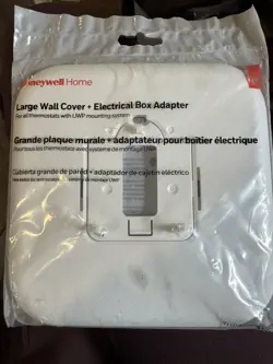 HONEYWELL # THP2400A1068  LARGE DECORATIVE WALL COVER - COVER ONLY