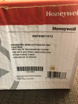 HONEYWELL RM7838C1012 BURNER CONTROL NEW!