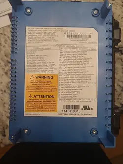 HONEYWELL R7999A1005 FUEL/AIR CONTROLLER USED