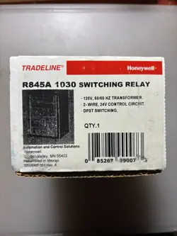 HONEYWELL SWITCHING RELAY  R845A1030 - NEW IN BOX