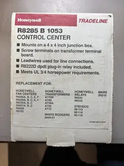 HONEYWELL R8285 B 1053 CONTROL CENTER  - NEW IN BOX