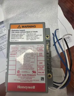 HONEYWELL S89F1106 IGNITION CONTROL 