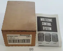 *NEW* HONEYWELL W7080A 1016 MULTIZONE LOAD ANALYZER 3 HEAT/COOL + WARRANTY! 