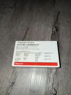 HONEYWELL THERMOSTAT