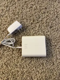 HONEYWELL THM6000R7001 REDLINK INTERNET GATEWAY W POWER ADAPTER + FAST SHIPPING