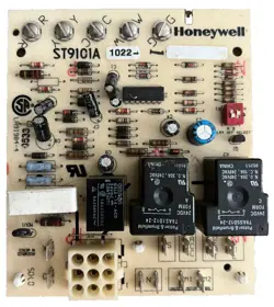 ST9101A 1022 UPGRADE KIT WHITE-RODGERS FURNACE BOARD HONEYWELL