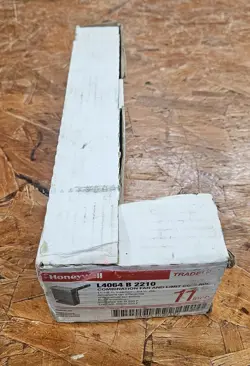 FAN/LIMIT CONTROL.
