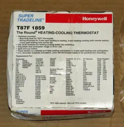 HEATING COOLING THERMOSTAT
