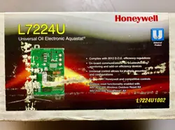 HONEYWELL L7224U-1002 ELECTRONIC OIL AQUASTAT - OPEN BOX (MISSING 50001482-001)