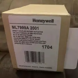 1PC NEW HONEYWELL ML7999A2001 PARALLEL-POSITIONING DIRECT COUPLED ACTUATOR