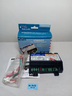 ICM CONTROLS GAS IGNITION CONTROL ICM283 HONEYWELL S8910U-1000 NEW-OLD STOCK