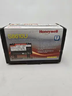 HONEYWELL S8610U3009 UNIVERSAL INTERMITTENT PILOT IGNITION FURNACE MODULE